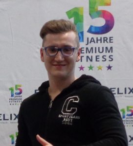 Florian (23 Jahre)