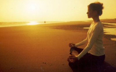 Strand-Yoga im Arriba Strandbad – ab 9. Mai jeden Donnerstag um 8 Uhr