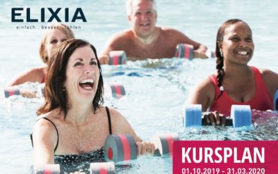 Der Winterkursplan 2019/2020