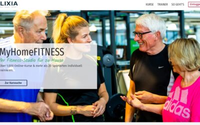 ELIXIAtogo – MyHomeFitness – jetzt einfach zu Hause trainieren