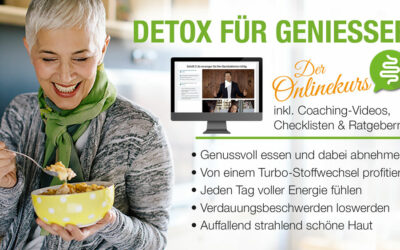 Online Detox-Programm für Genießer