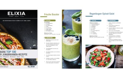 Das ELIXIA Rezeptbuch – jetzt erhältlich!