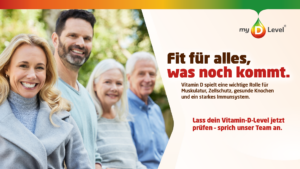Teste deinen Vitamin-D-Wert!
