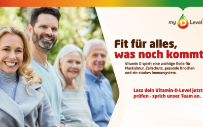 Teste deinen Vitamin-D-Wert!
