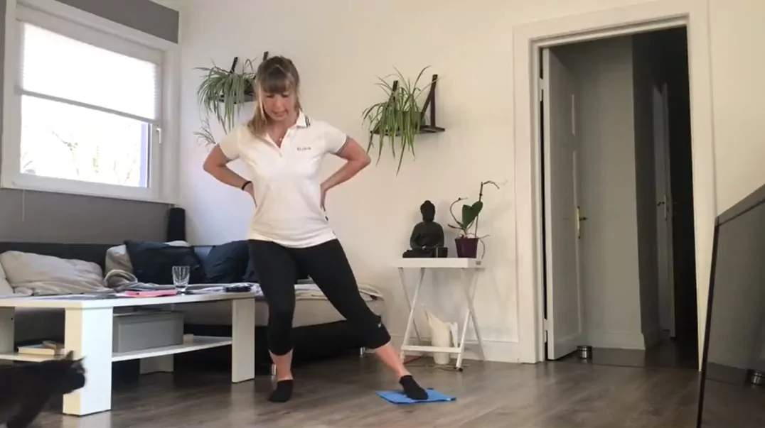 Kräftigung der Beinmuskulatur