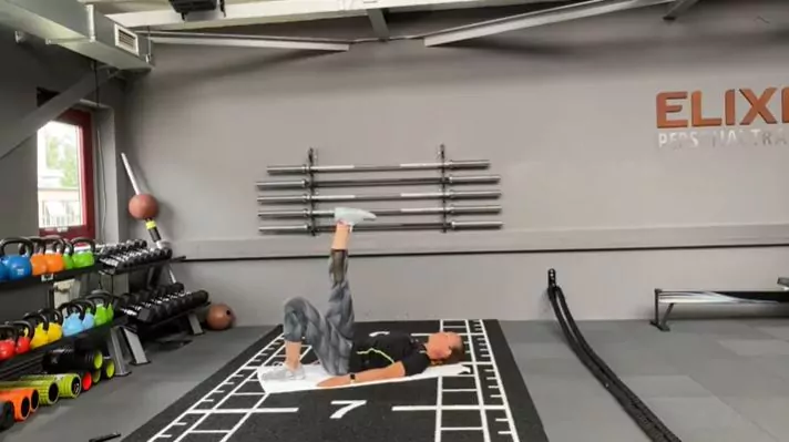 Ganzkörperworkout mit Mica