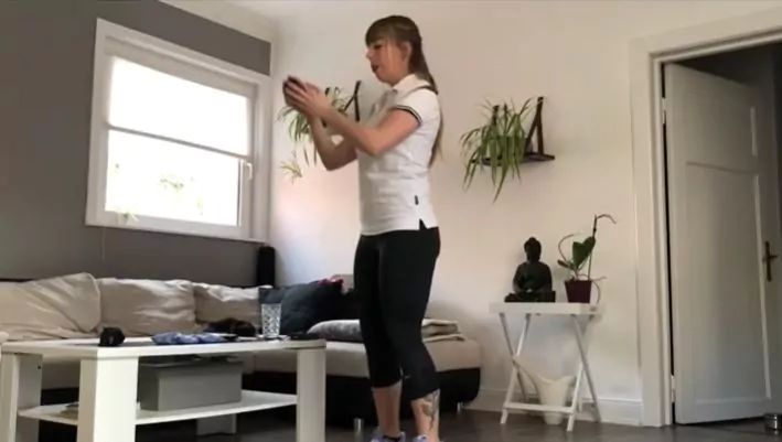 Schnelles Training für Zuhause