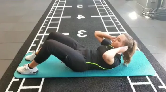 Bauchworkout Level 1