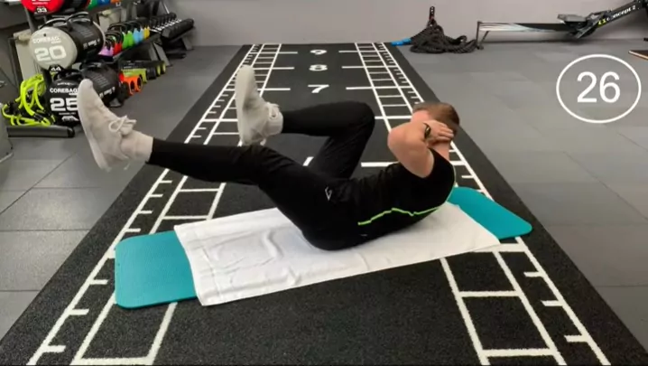 Bauchworkout Level 2