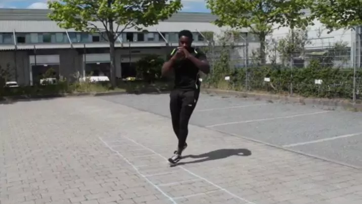 Training mit der Speedleiter