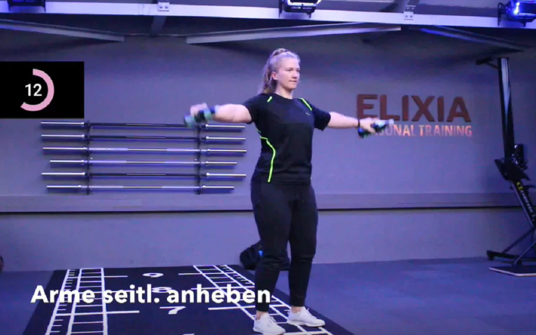 Hantelworkout mit Linda