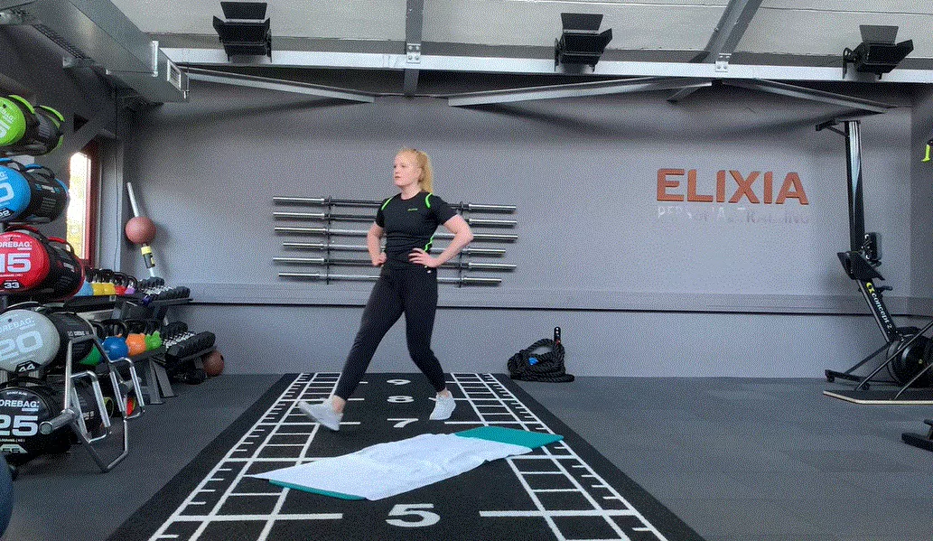 Ganzkörperworkout mit Lena