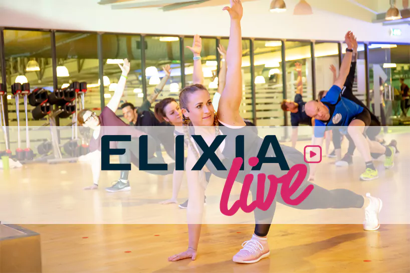 Wichtiger Hinweis zu den LIVE Kursen, ELIXIA@home und ELIXIA to go
