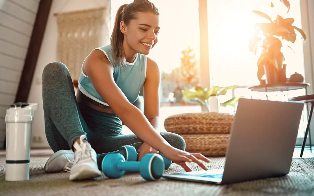 Gesünder, fitter und schlanker! Mit dem Online-Fitness- und Gesundheitsprogramm.