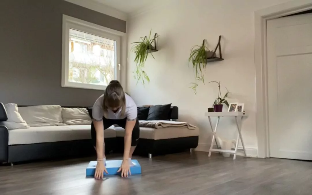 Workout mit dem Balance Pad mit Anni