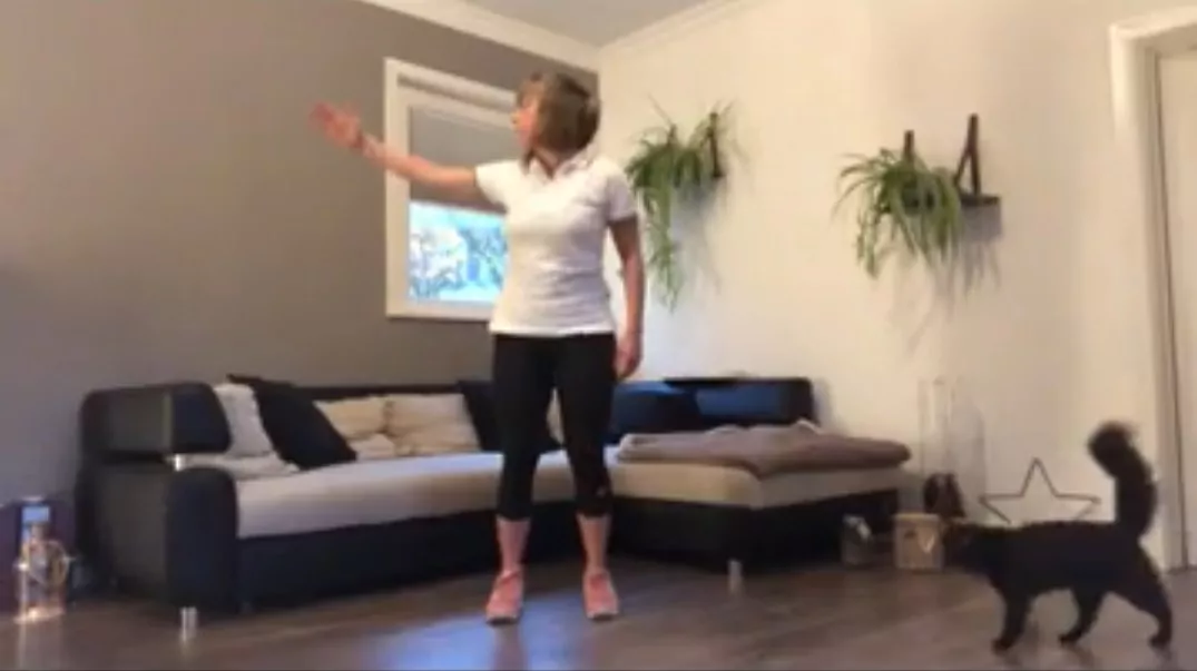 Mobilisation der Wirbelsäule mit Anni