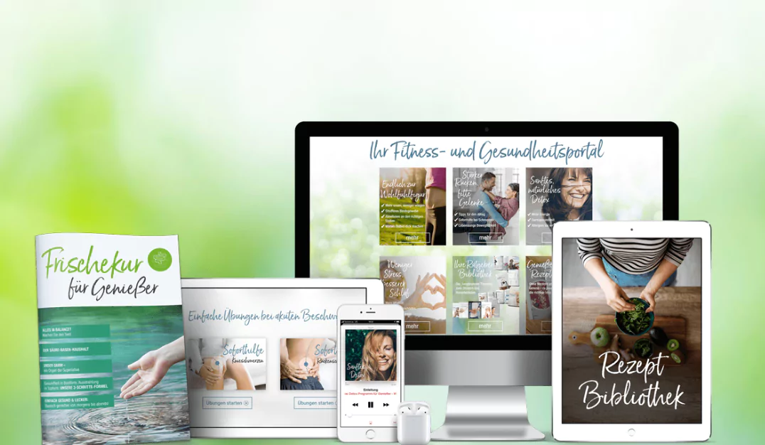 Die ELIXIA Frischekur – Gesunder Darm – Wohlfühlfigur mit Charme