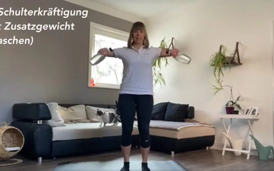Übungen bei Schulterbeschwerden