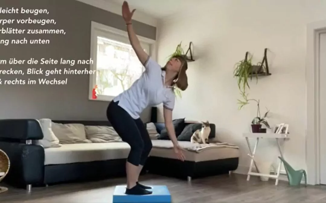 Workout mit dem Balance Pad Teil 2