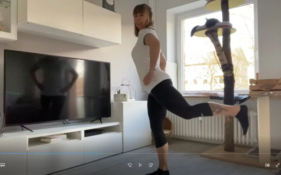 Mobilisation der Hüfte