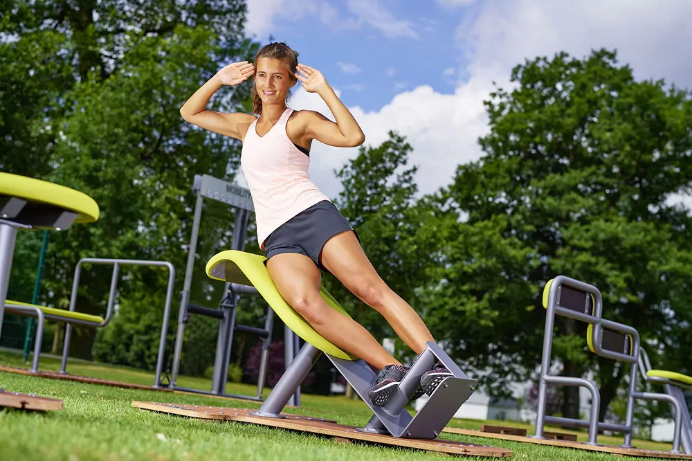 Der ELIXIA Outdoor Campus – Draußen. Gesund. Trainieren.