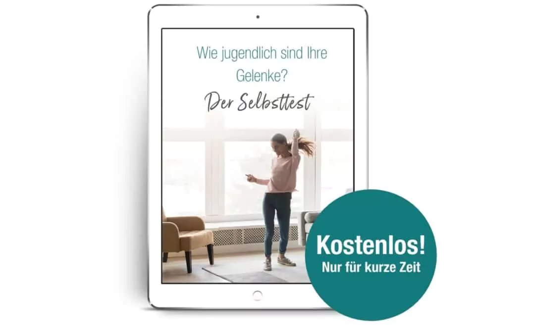 Kostenloser Rücken- und Gelenketest. Wie jugendlich und fit sind Ihre Gelenke und Ihr Rücken?