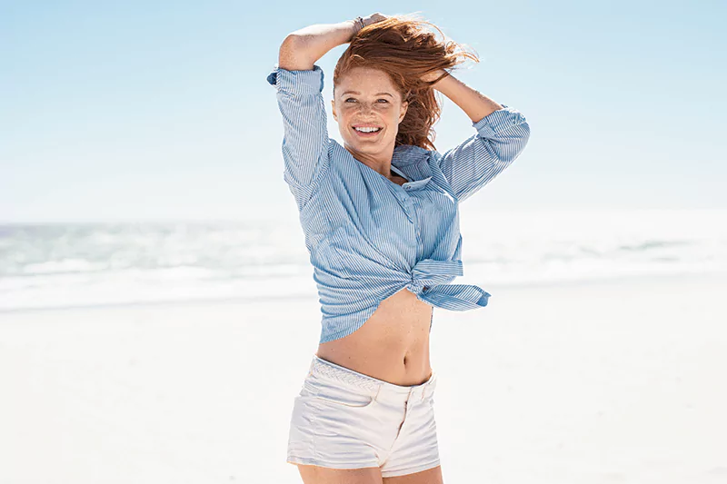 Werden Sie fit und schlank mit Hormon-Balance