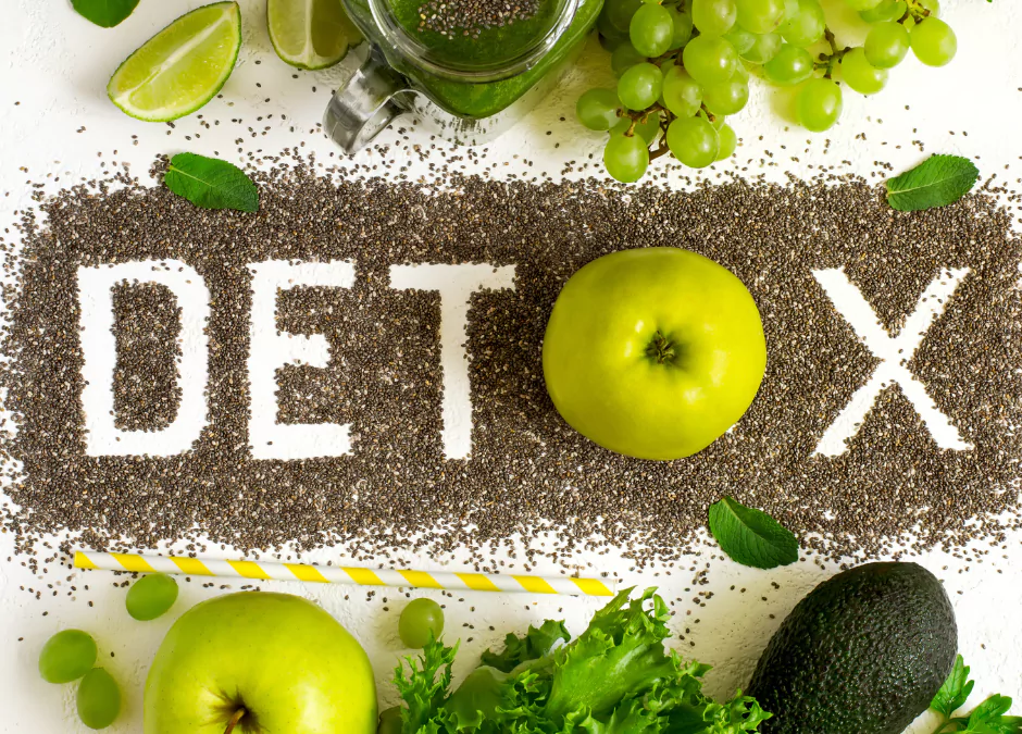 Detox: So funktioniert die sanfte Reinigung des Körpers