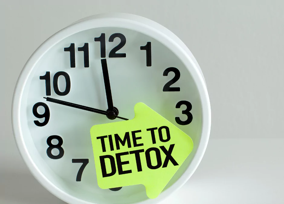 Detox für die eigenen vier Wände