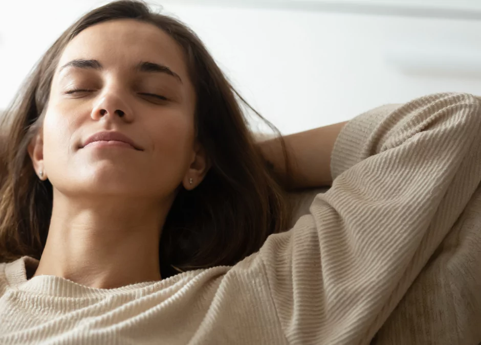 Entspannung statt Verspannung