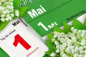 Öffnungszeit und Kursplan am 01.05.2026